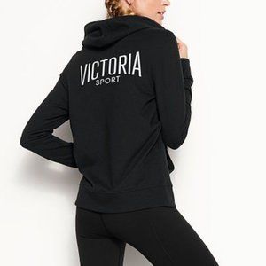Victoria Sport Lightweight Fleece Zip Hoodie